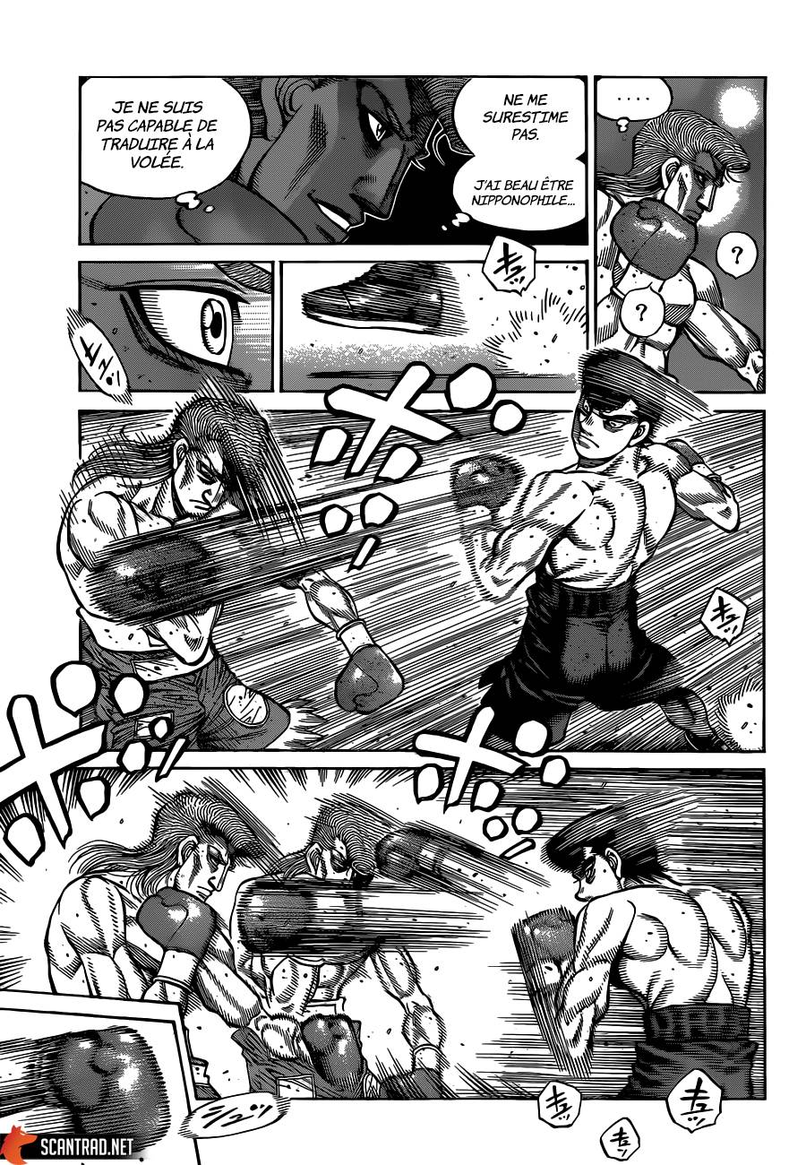 Lecture en ligne Hajime No Ippo 1335 page 11