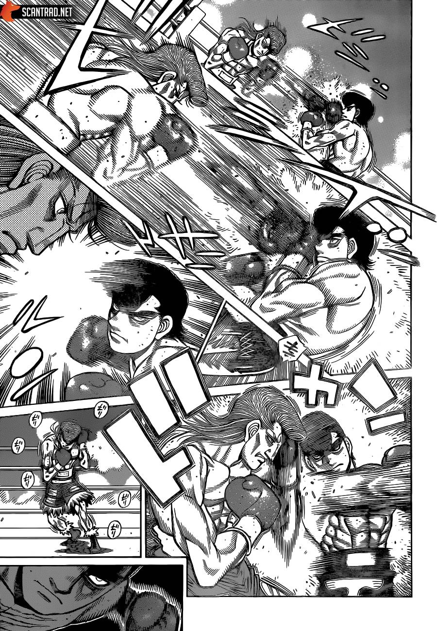 Lecture en ligne Hajime No Ippo 1335 page 12