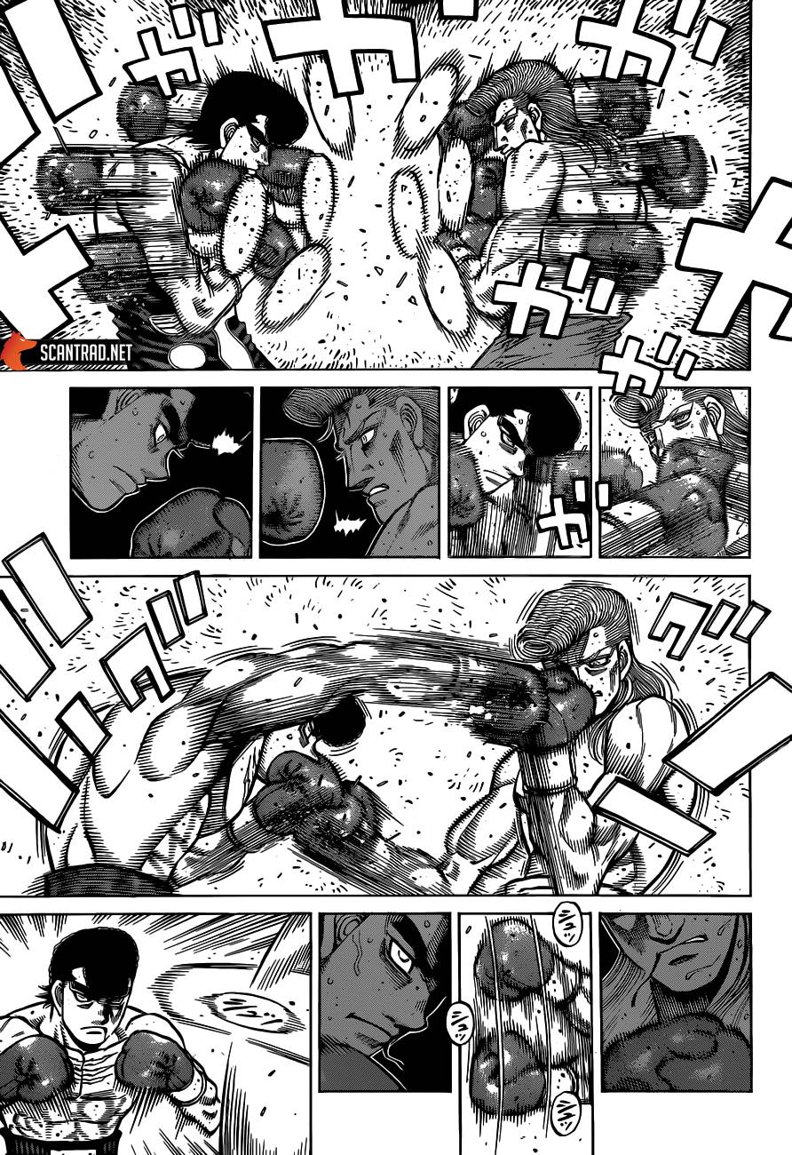 Lecture en ligne Hajime No Ippo 1335 page 14