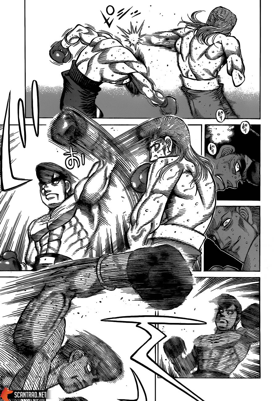 Lecture en ligne Hajime No Ippo 1335 page 16