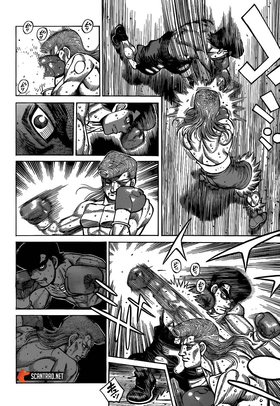 Lecture en ligne Hajime No Ippo 1335 page 17