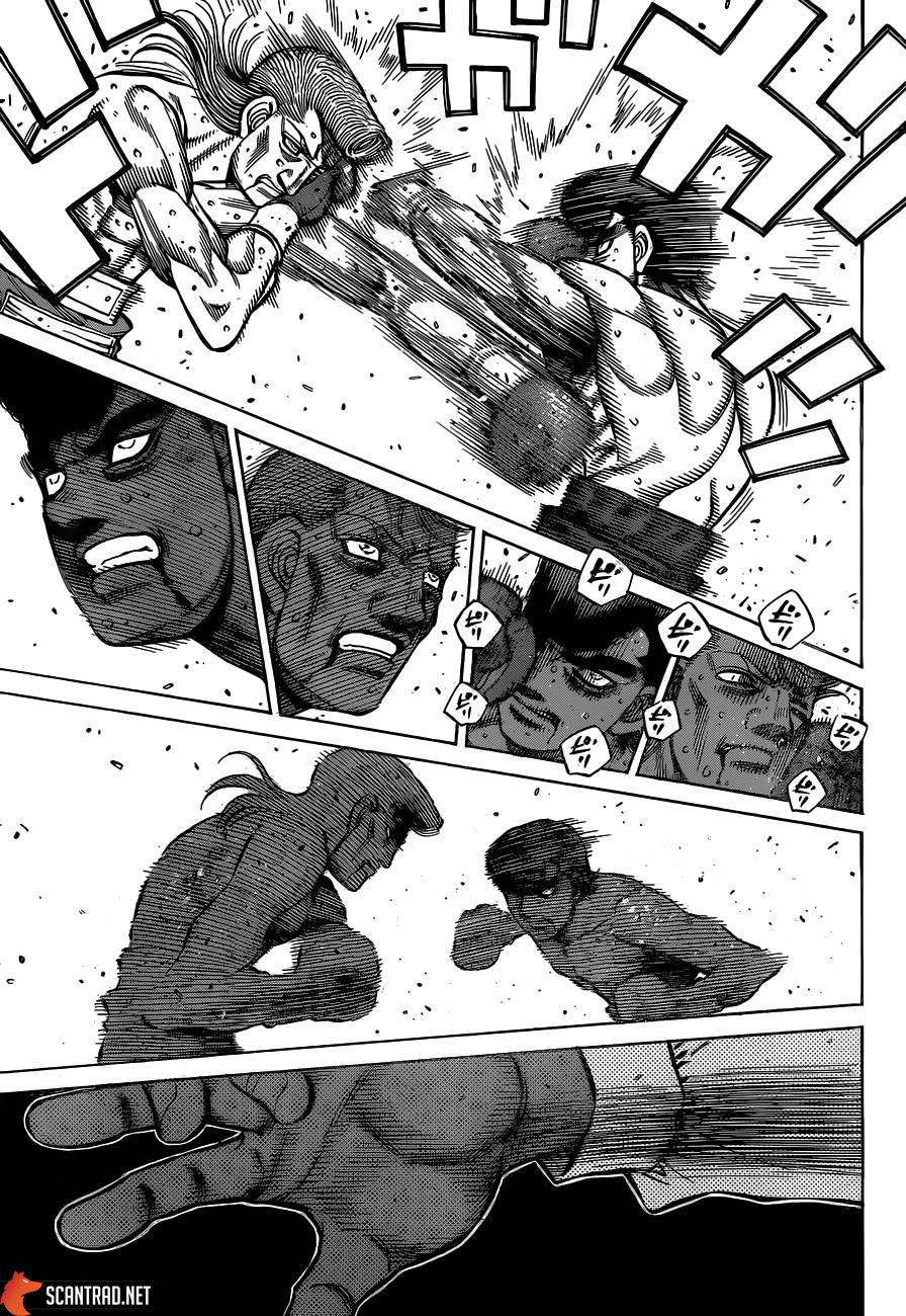 Lecture en ligne Hajime No Ippo 1335 page 18