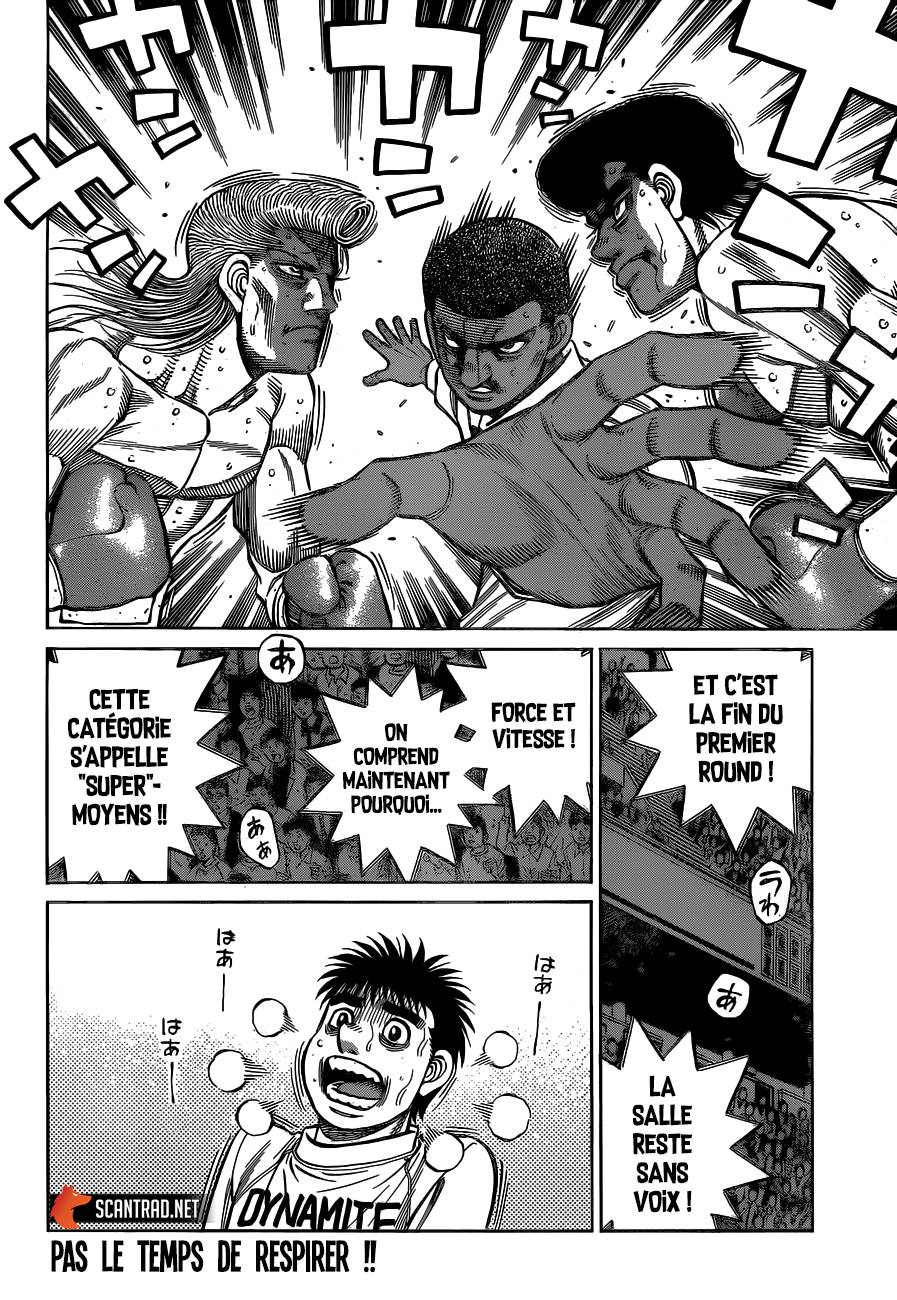 lecture en ligne Hajime No Ippo 1335 page 19