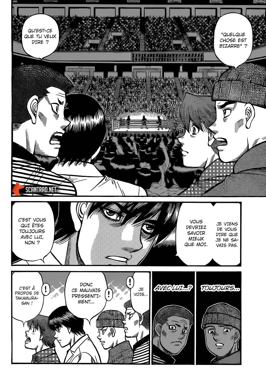 Lecture en ligne Hajime No Ippo 1337 page 3