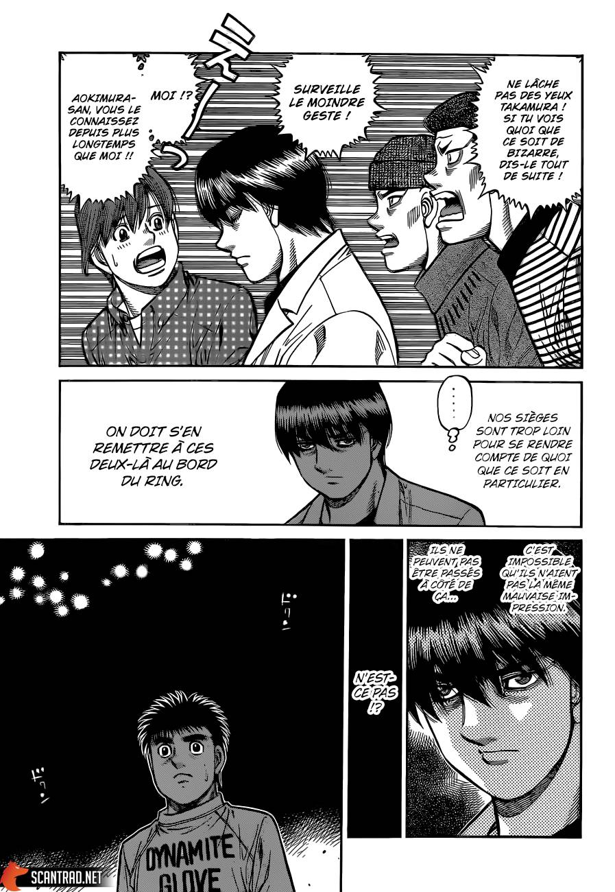 Lecture en ligne Hajime No Ippo 1337 page 4