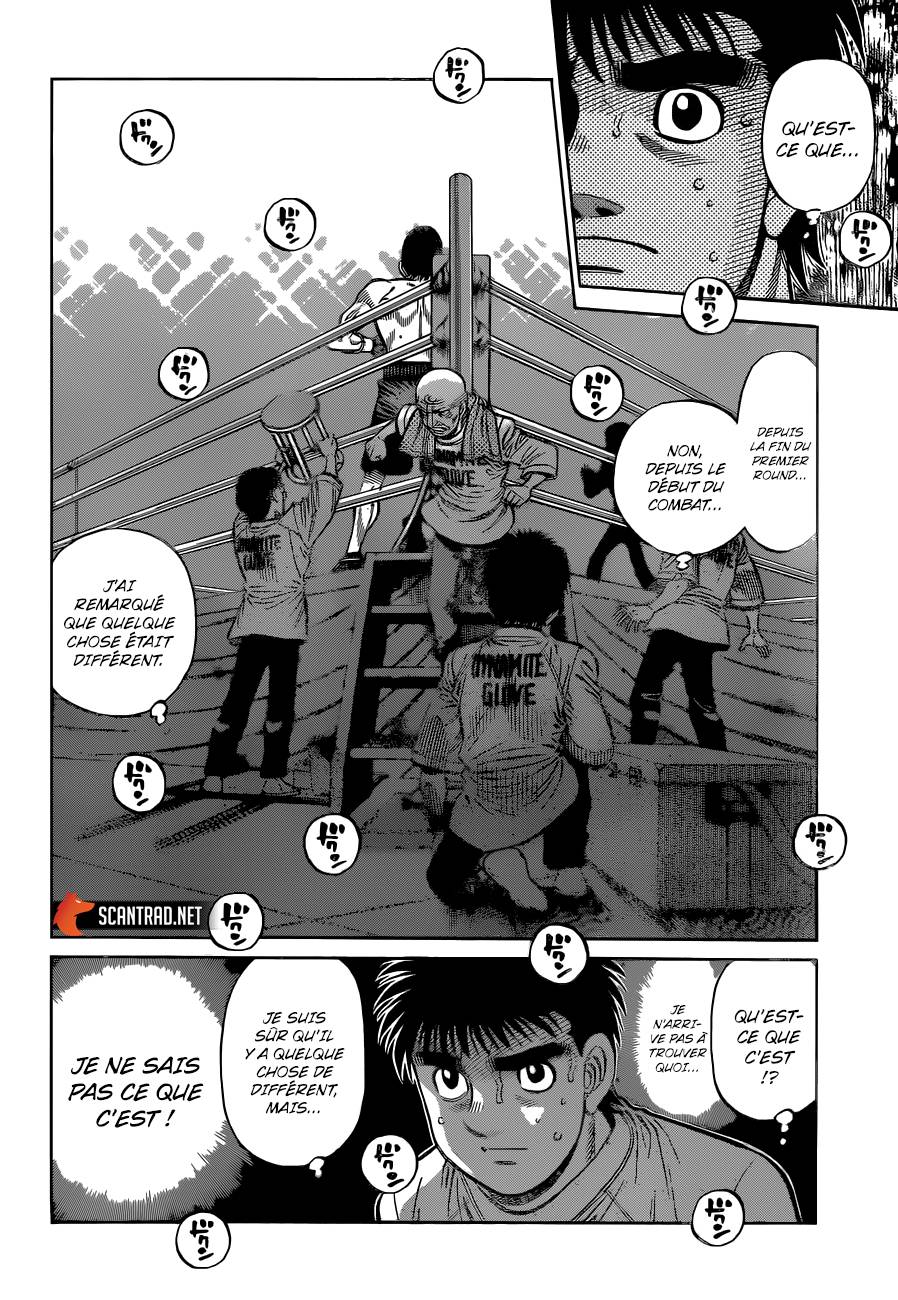 Lecture en ligne Hajime No Ippo 1337 page 5