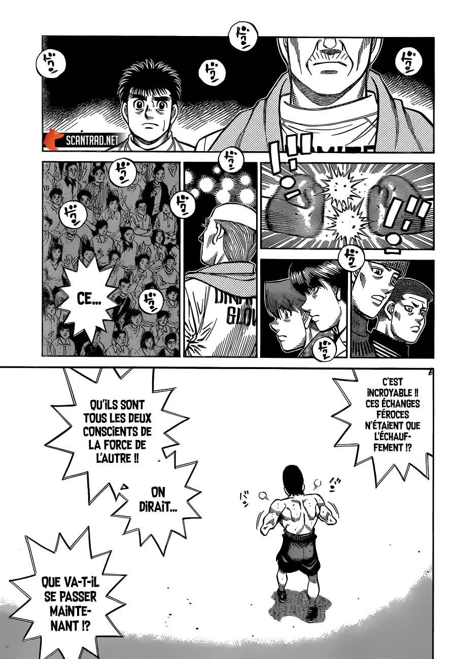 Lecture en ligne Hajime No Ippo 1337 page 6