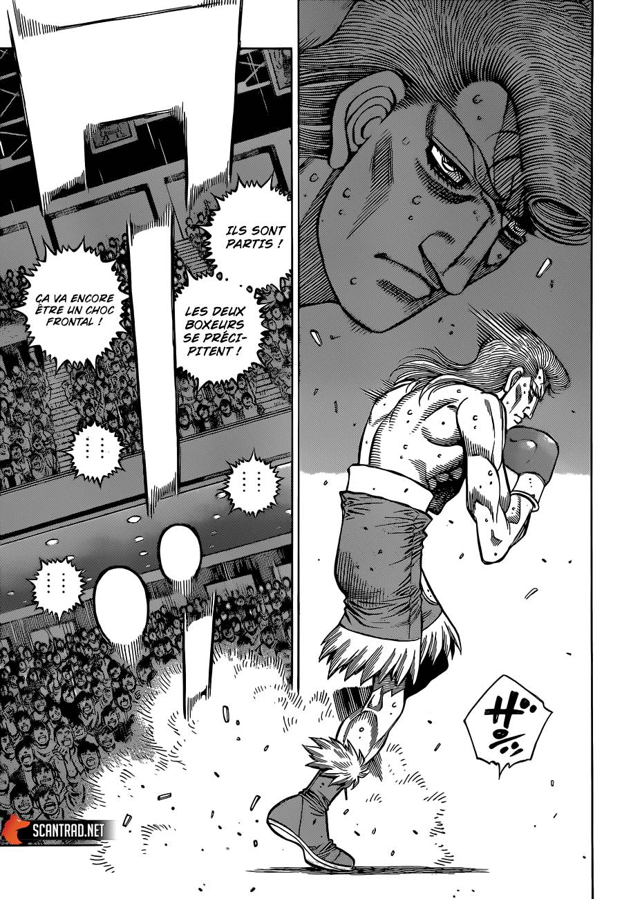 Lecture en ligne Hajime No Ippo 1337 page 8