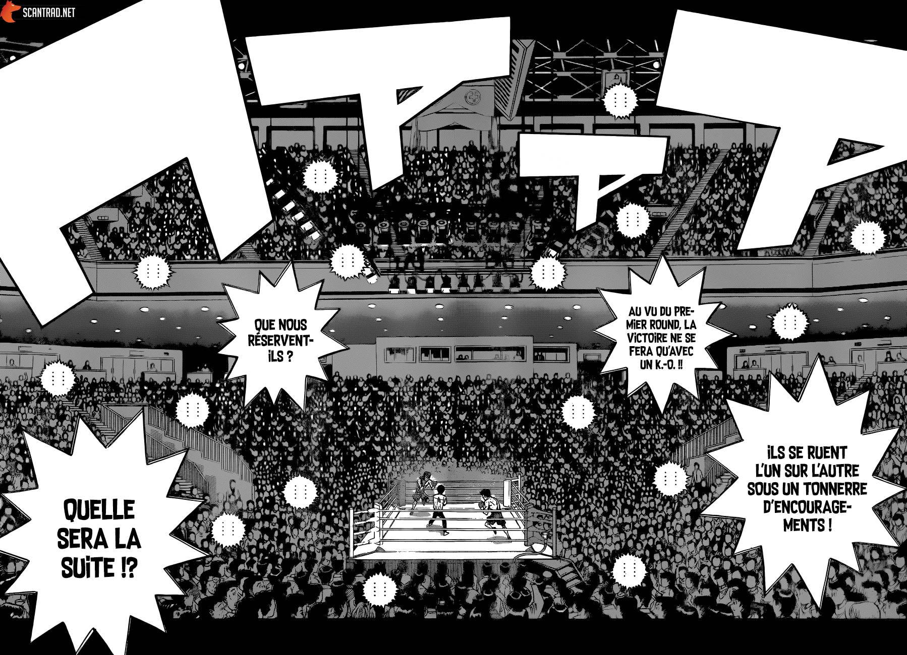 Lecture en ligne Hajime No Ippo 1337 page 9