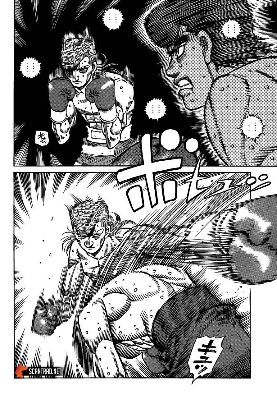 Lecture en ligne Hajime No Ippo 1337 page 10