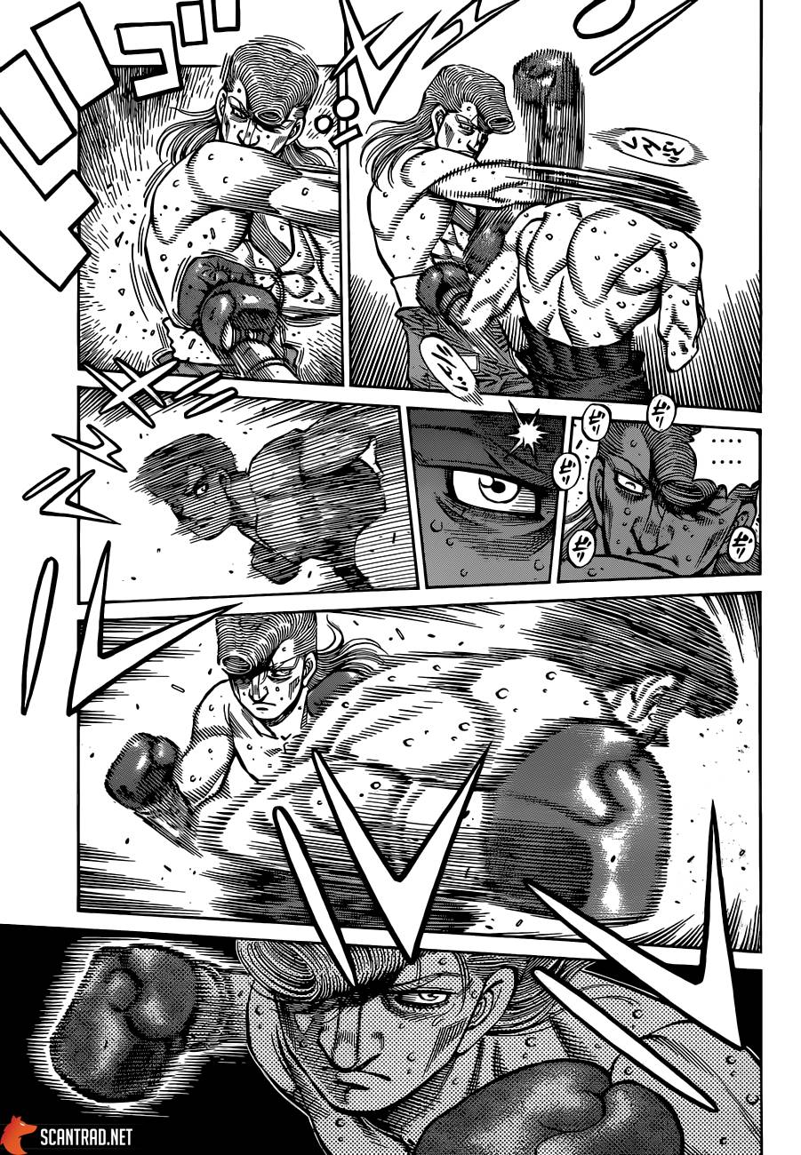 Lecture en ligne Hajime No Ippo 1337 page 11