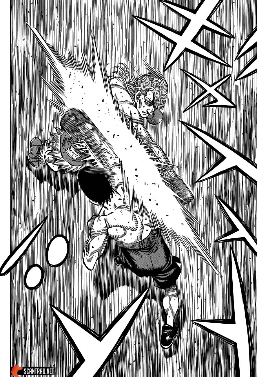 Lecture en ligne Hajime No Ippo 1337 page 12