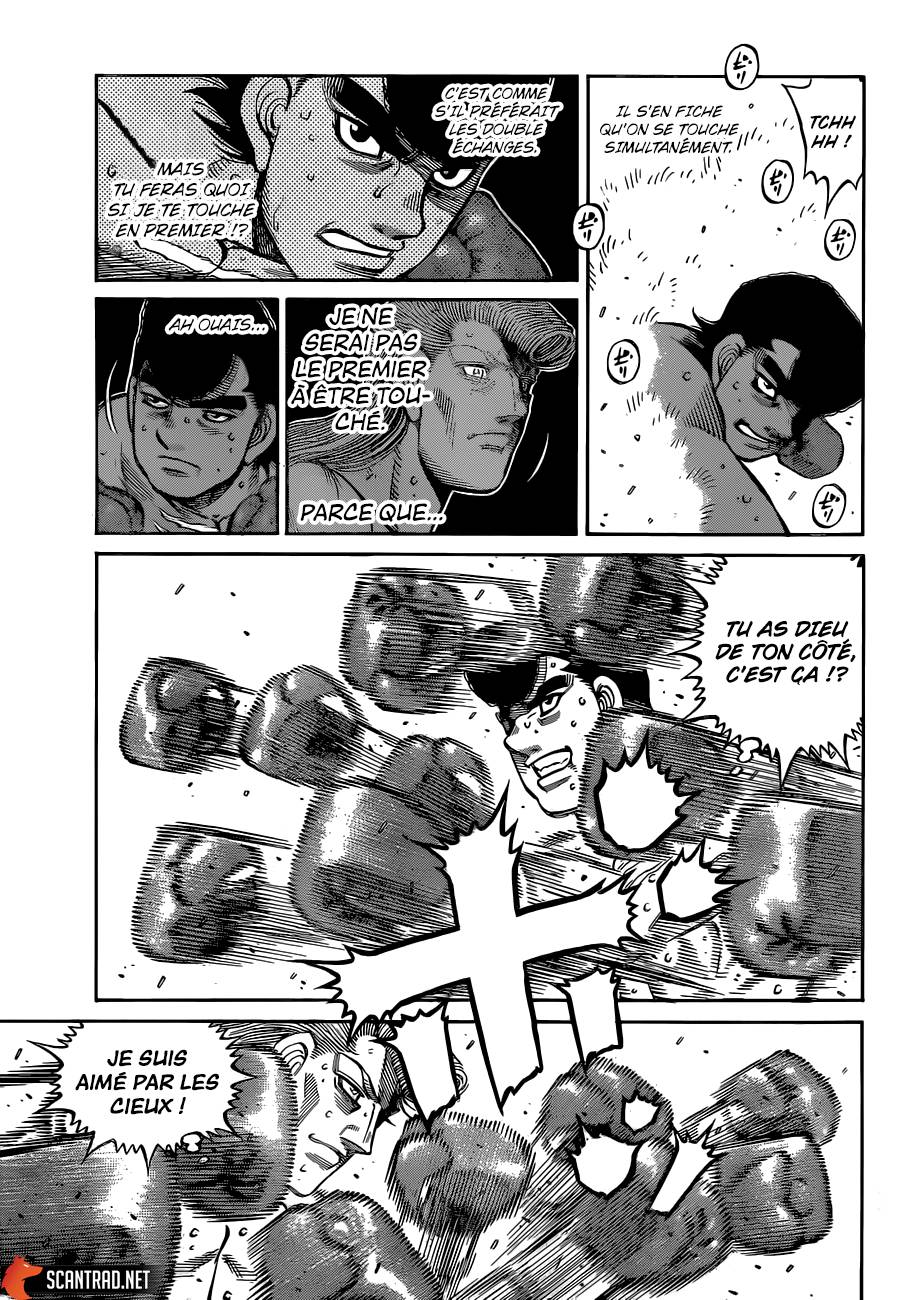 Lecture en ligne Hajime No Ippo 1337 page 13