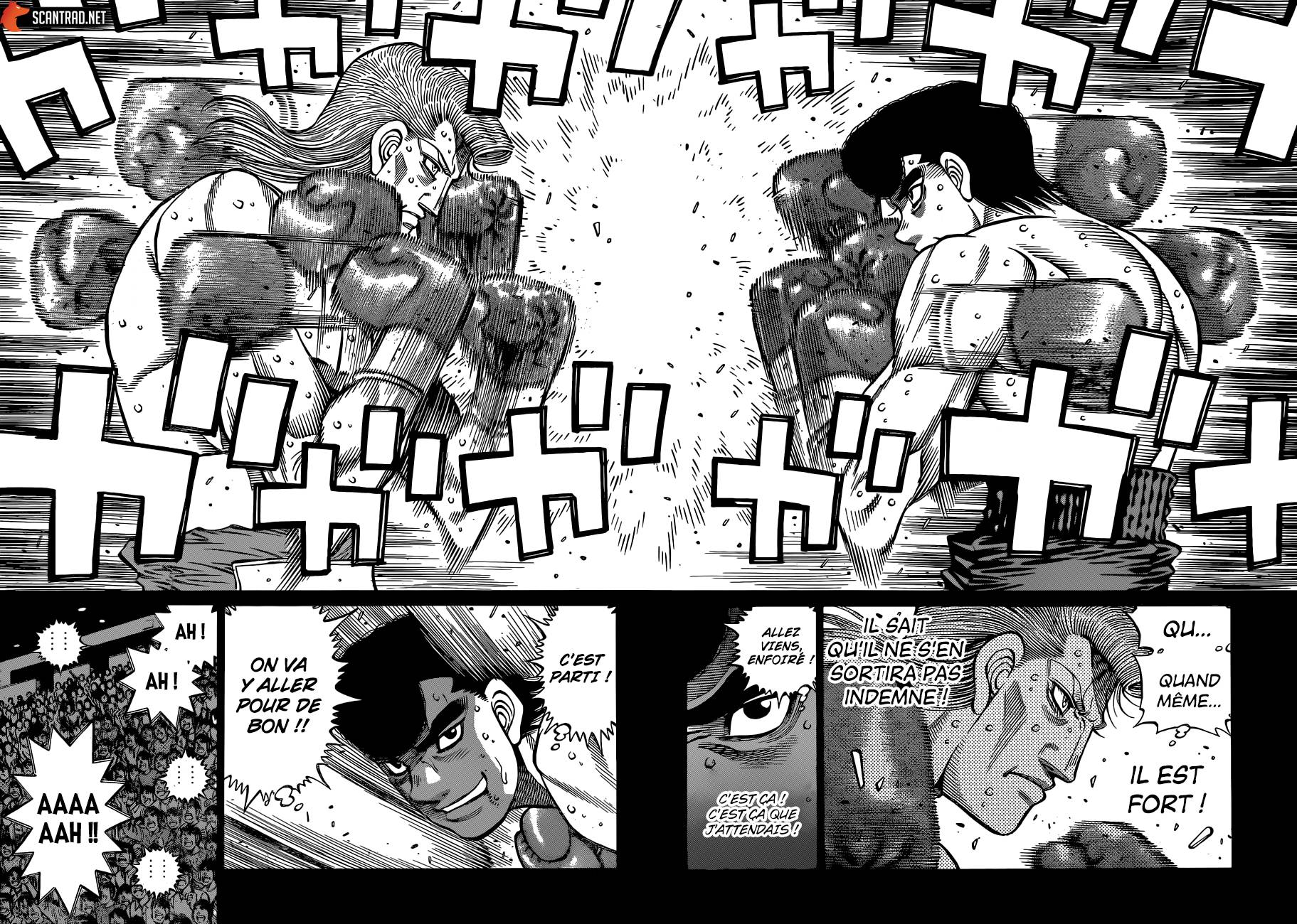 Lecture en ligne Hajime No Ippo 1337 page 14