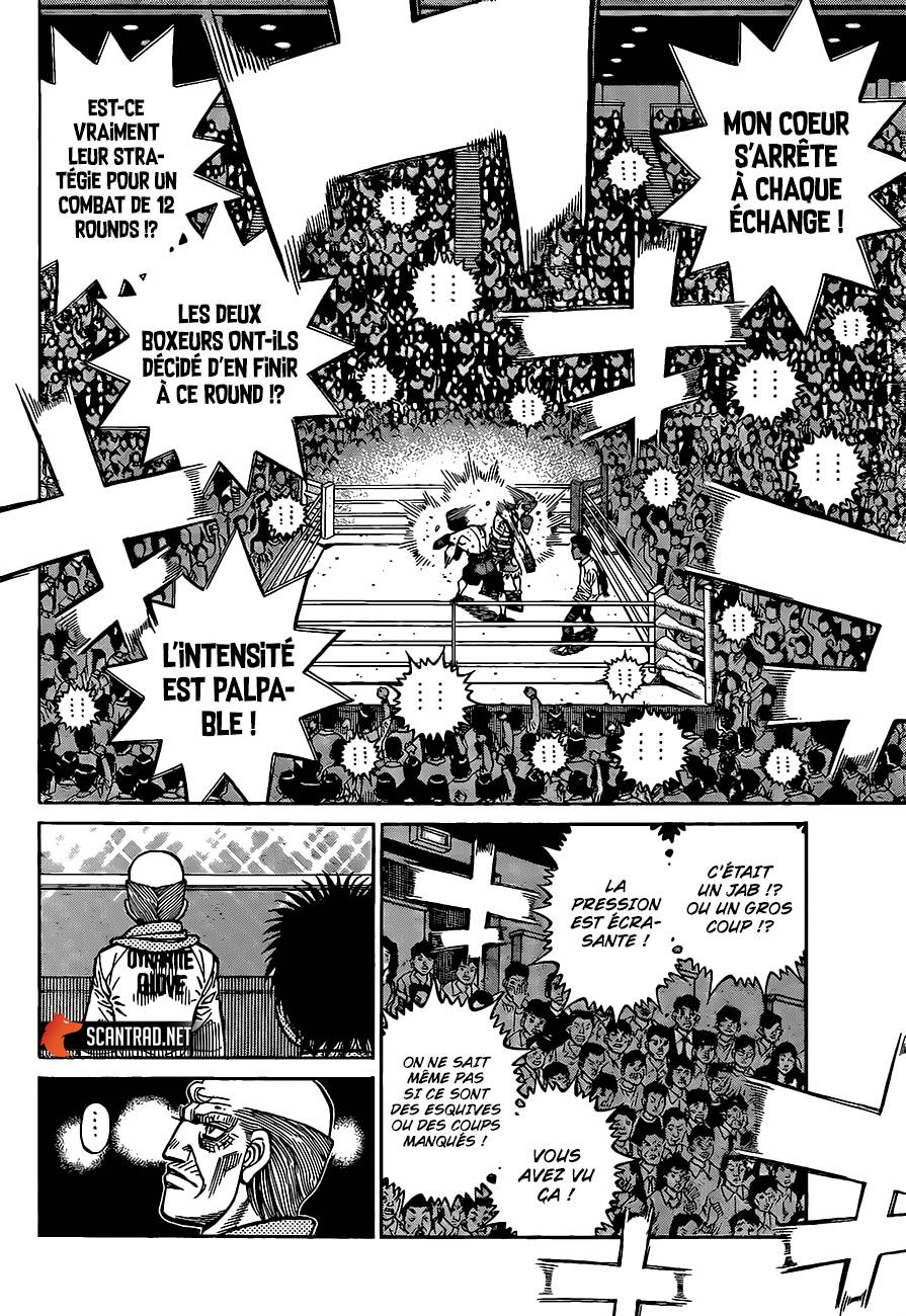 Lecture en ligne Hajime No Ippo 1337 page 15