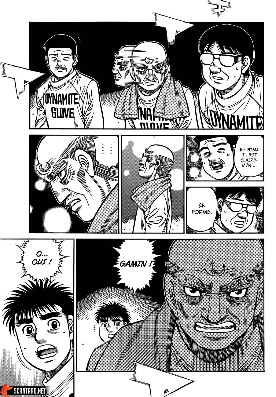 Lecture en ligne Hajime No Ippo 1337 page 16