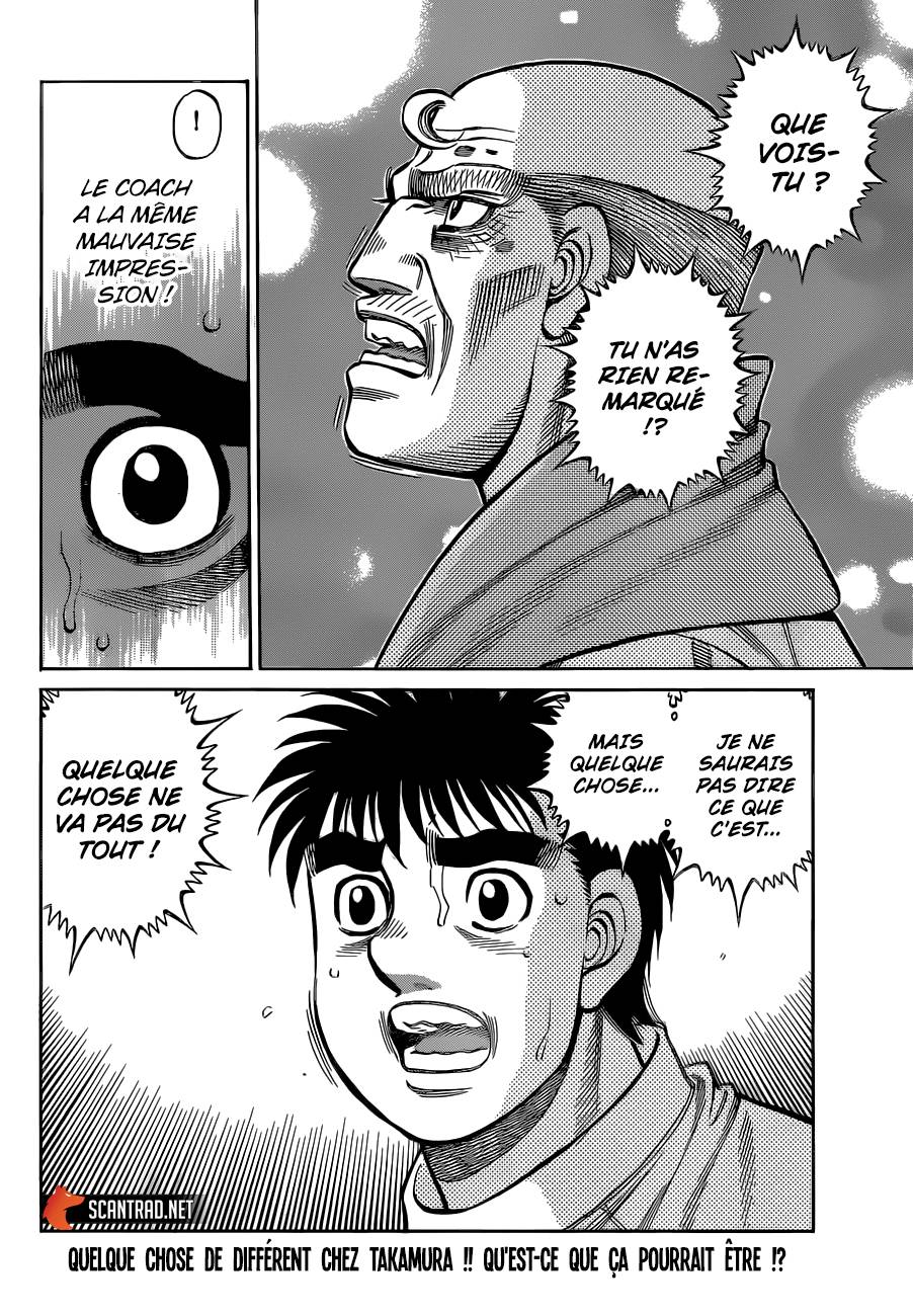 lecture en ligne Hajime No Ippo 1337 page 17