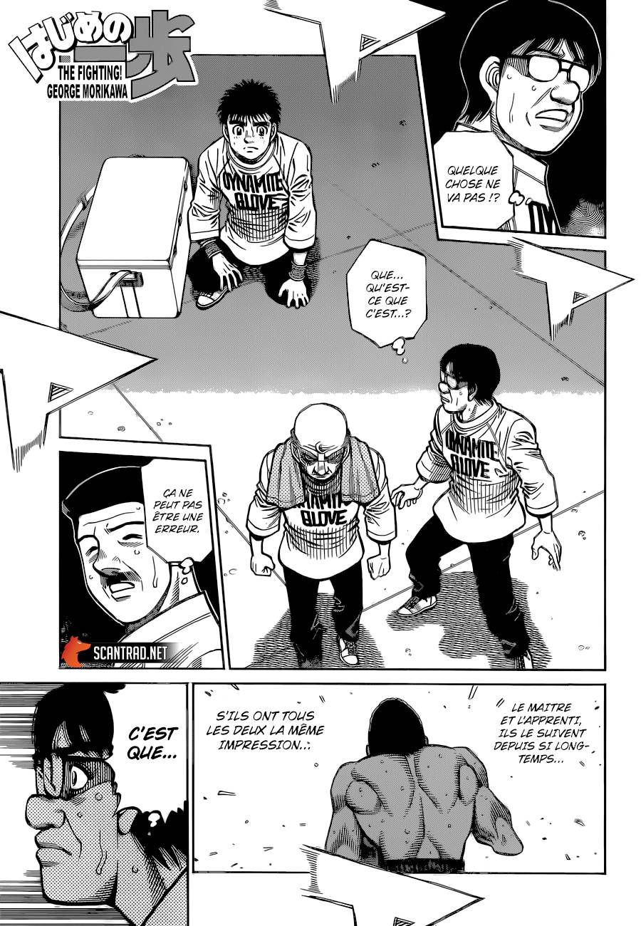 Lecture en ligne Hajime No Ippo 1338 page 1