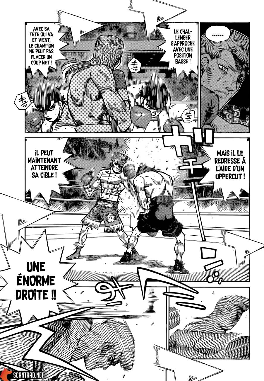 Lecture en ligne Hajime No Ippo 1338 page 5