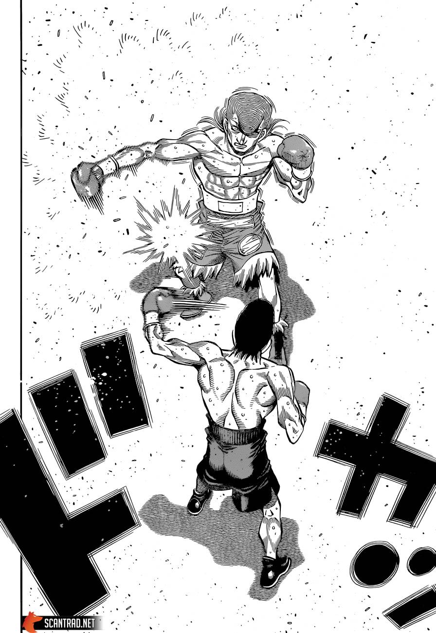 Lecture en ligne Hajime No Ippo 1338 page 6