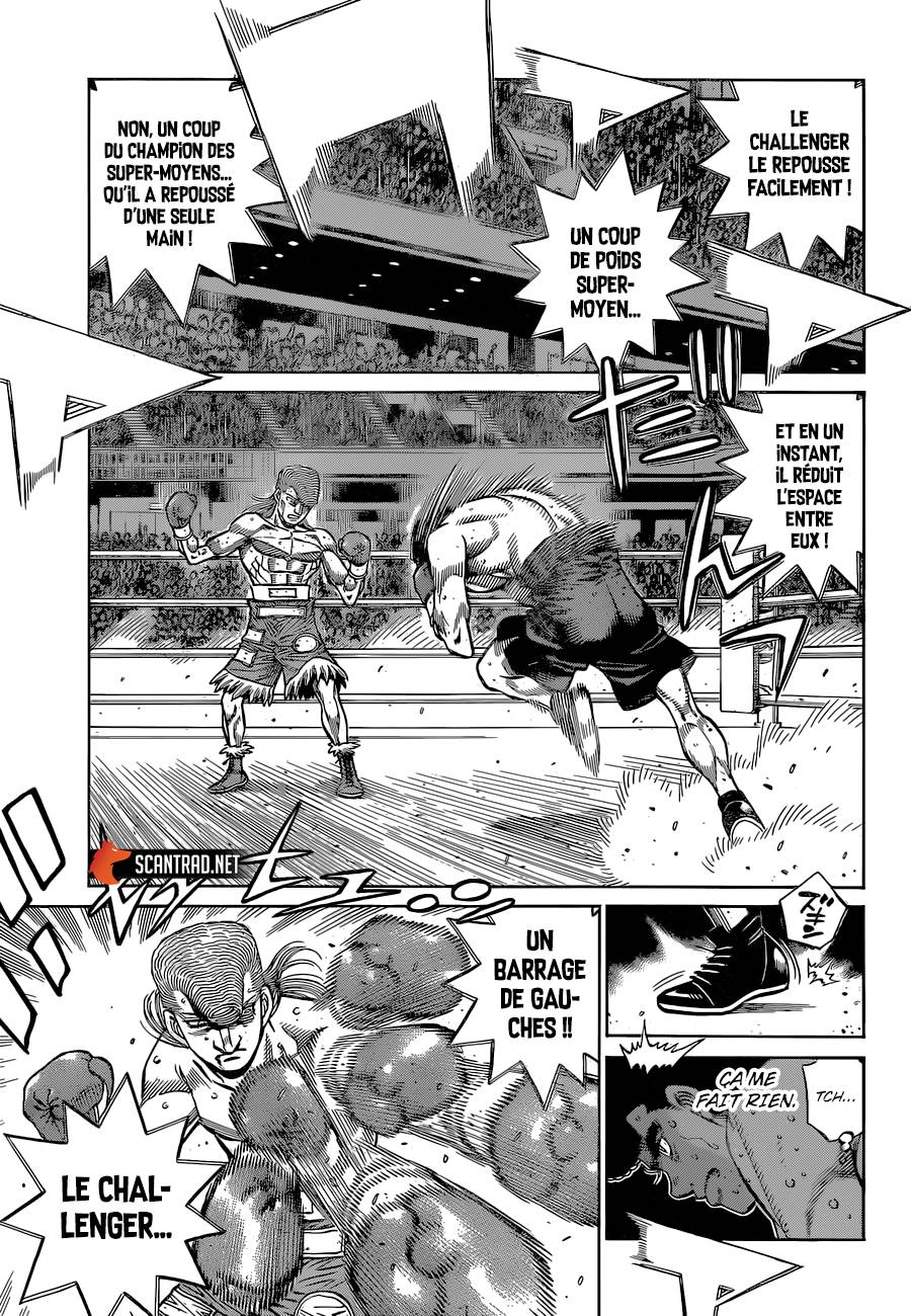Lecture en ligne Hajime No Ippo 1338 page 7