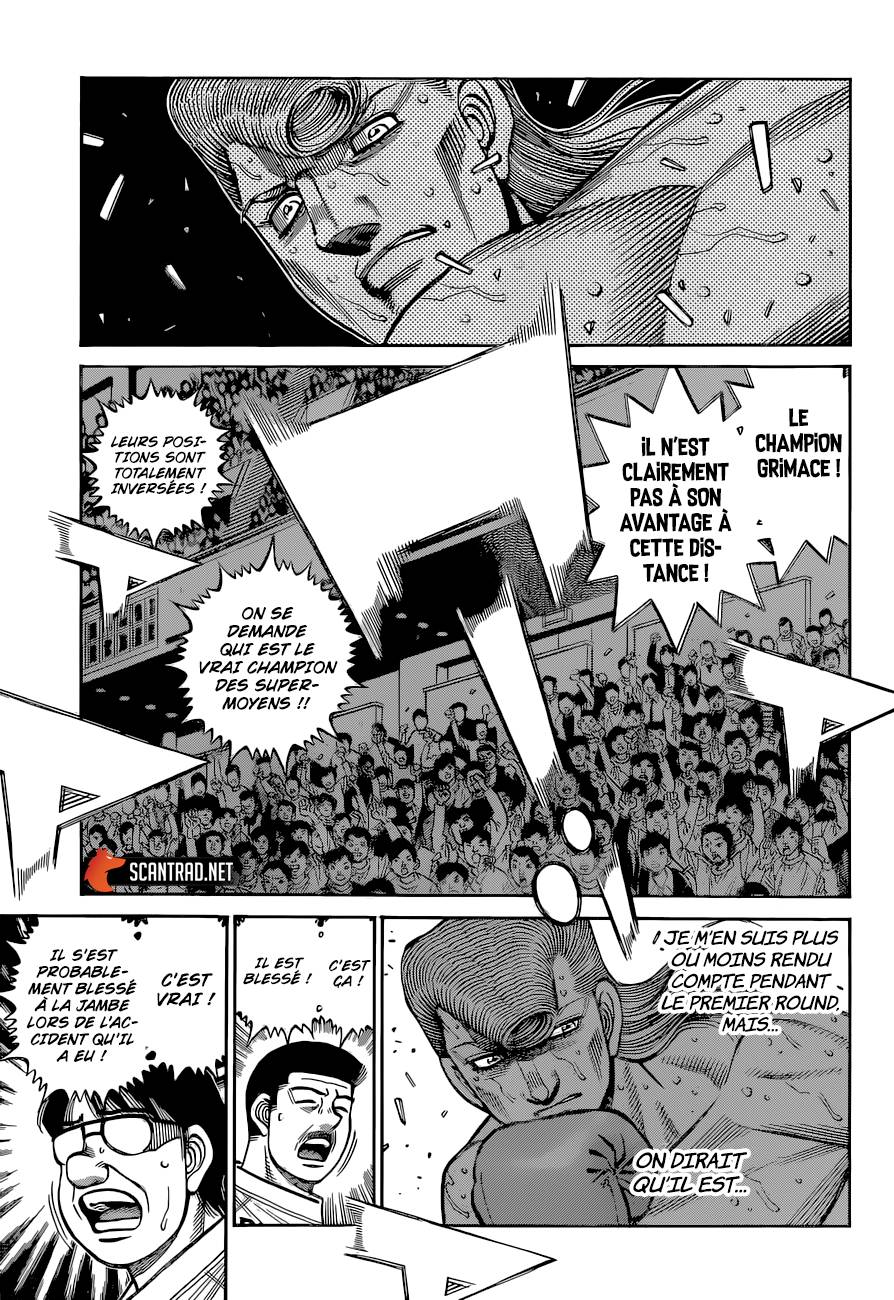 Lecture en ligne Hajime No Ippo 1338 page 11