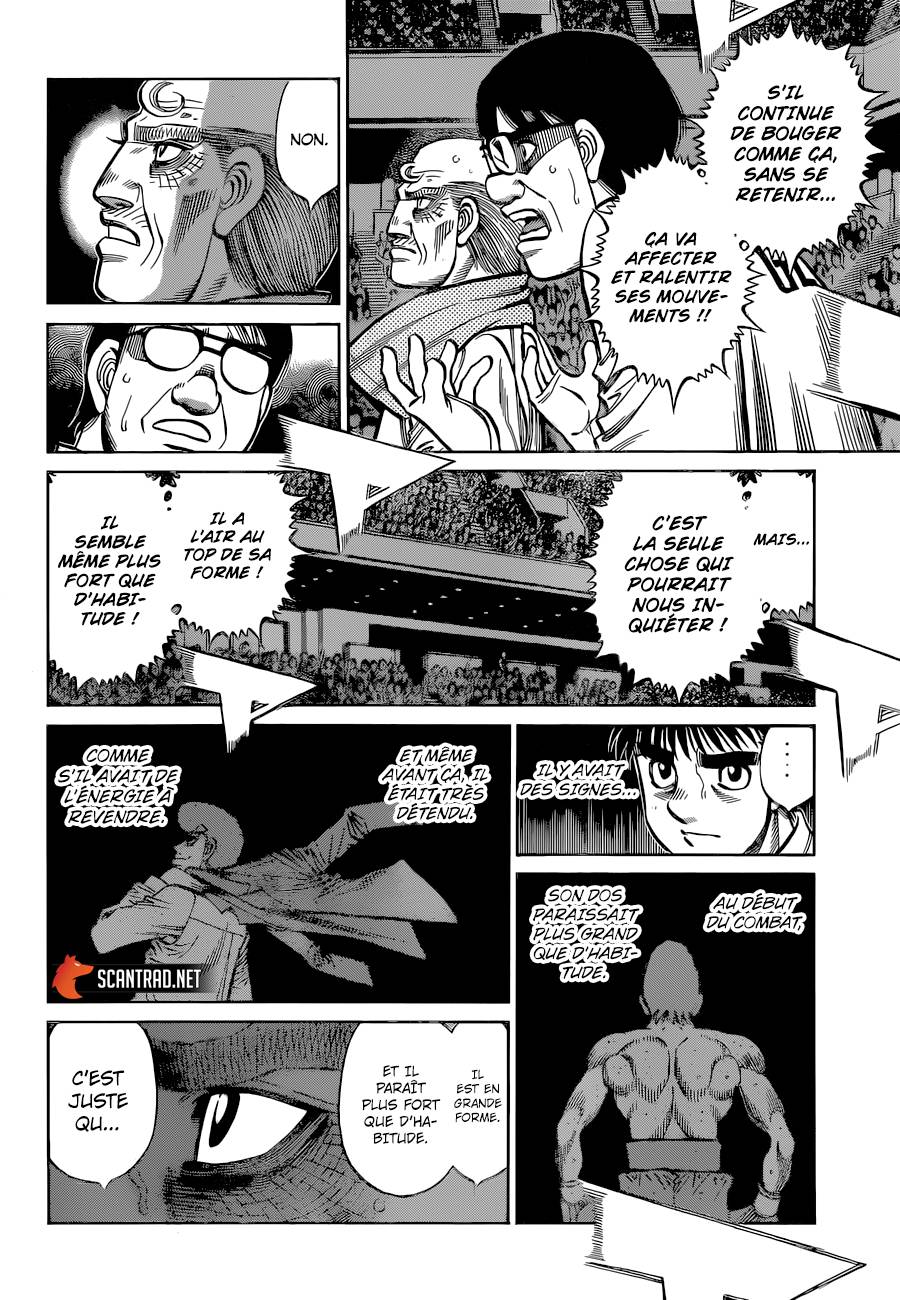Lecture en ligne Hajime No Ippo 1338 page 12