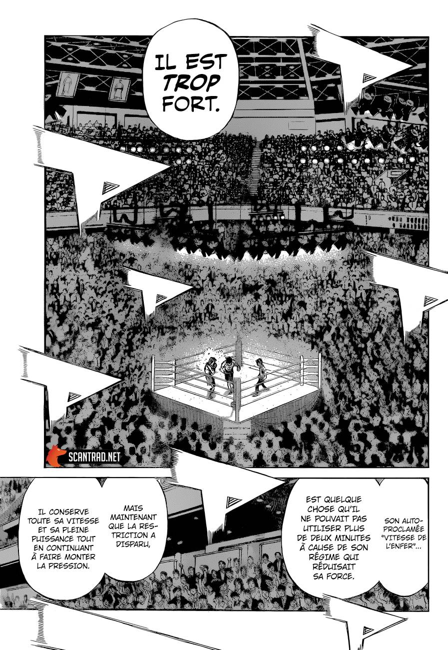 Lecture en ligne Hajime No Ippo 1338 page 13