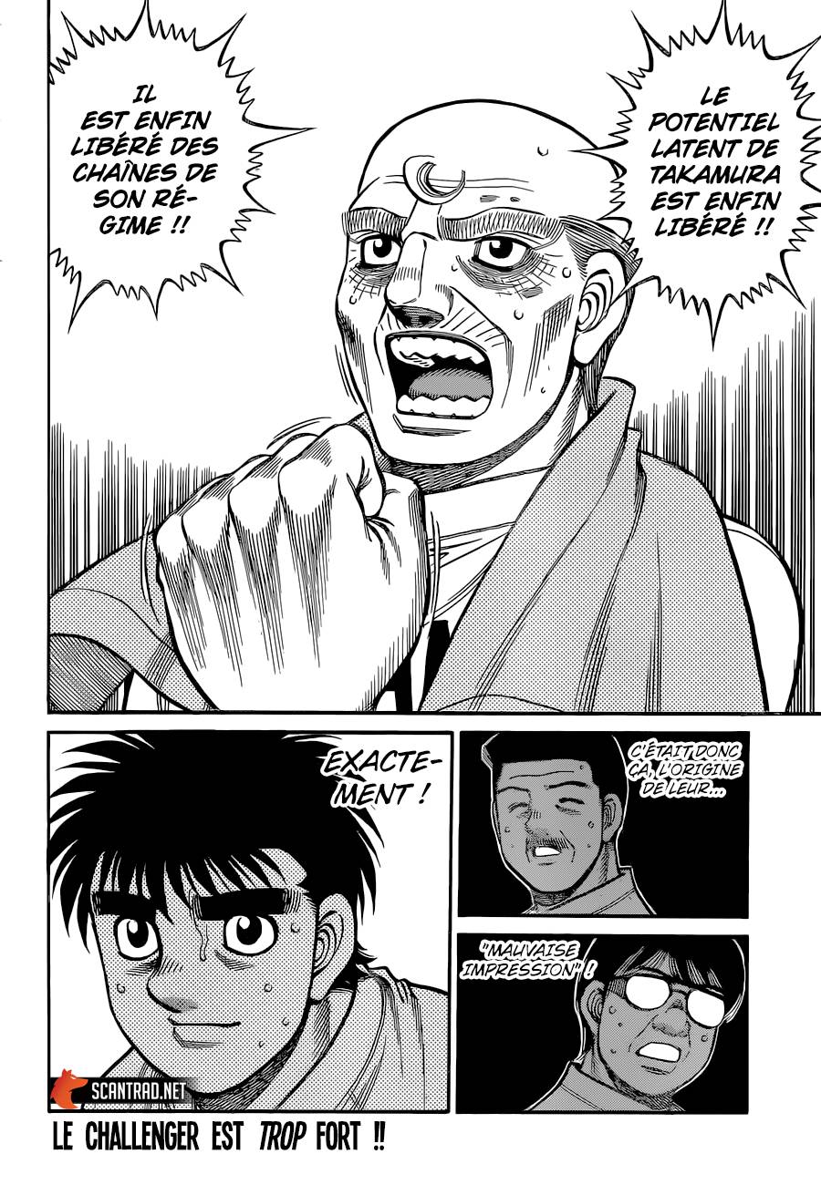 lecture en ligne Hajime No Ippo 1338 page 14