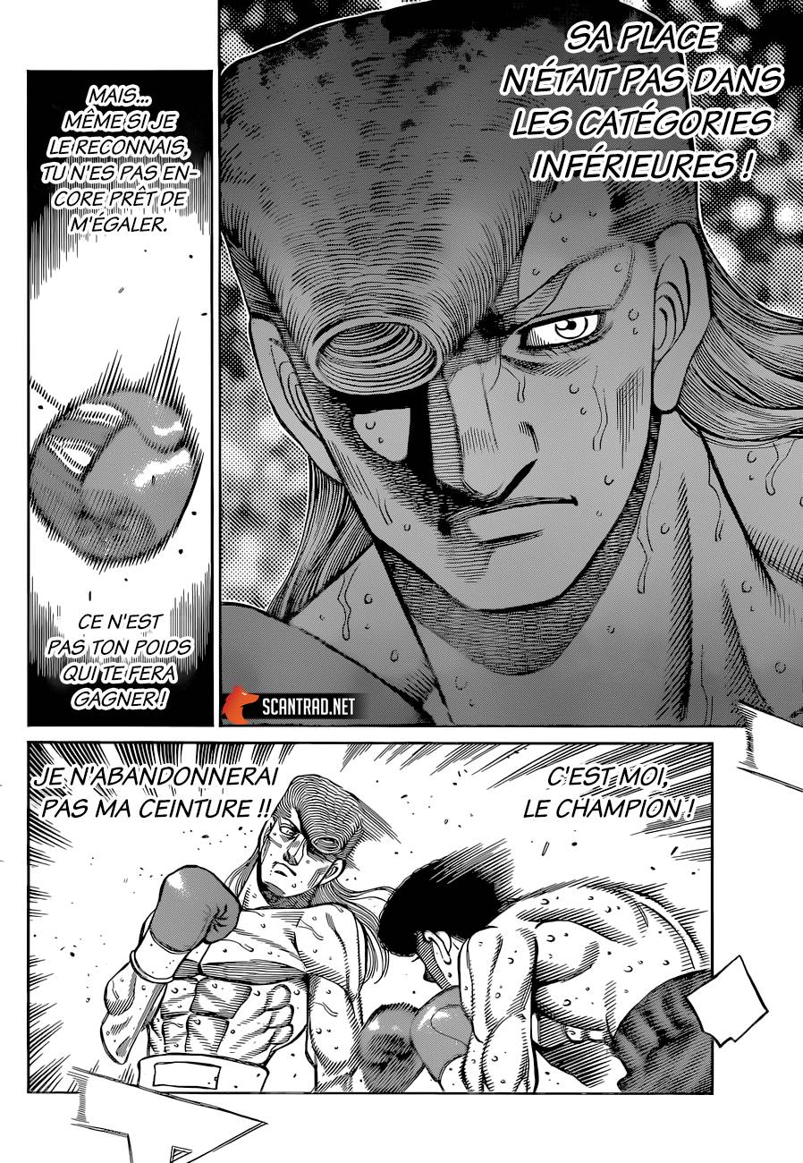 Lecture en ligne Hajime No Ippo 1339 page 5