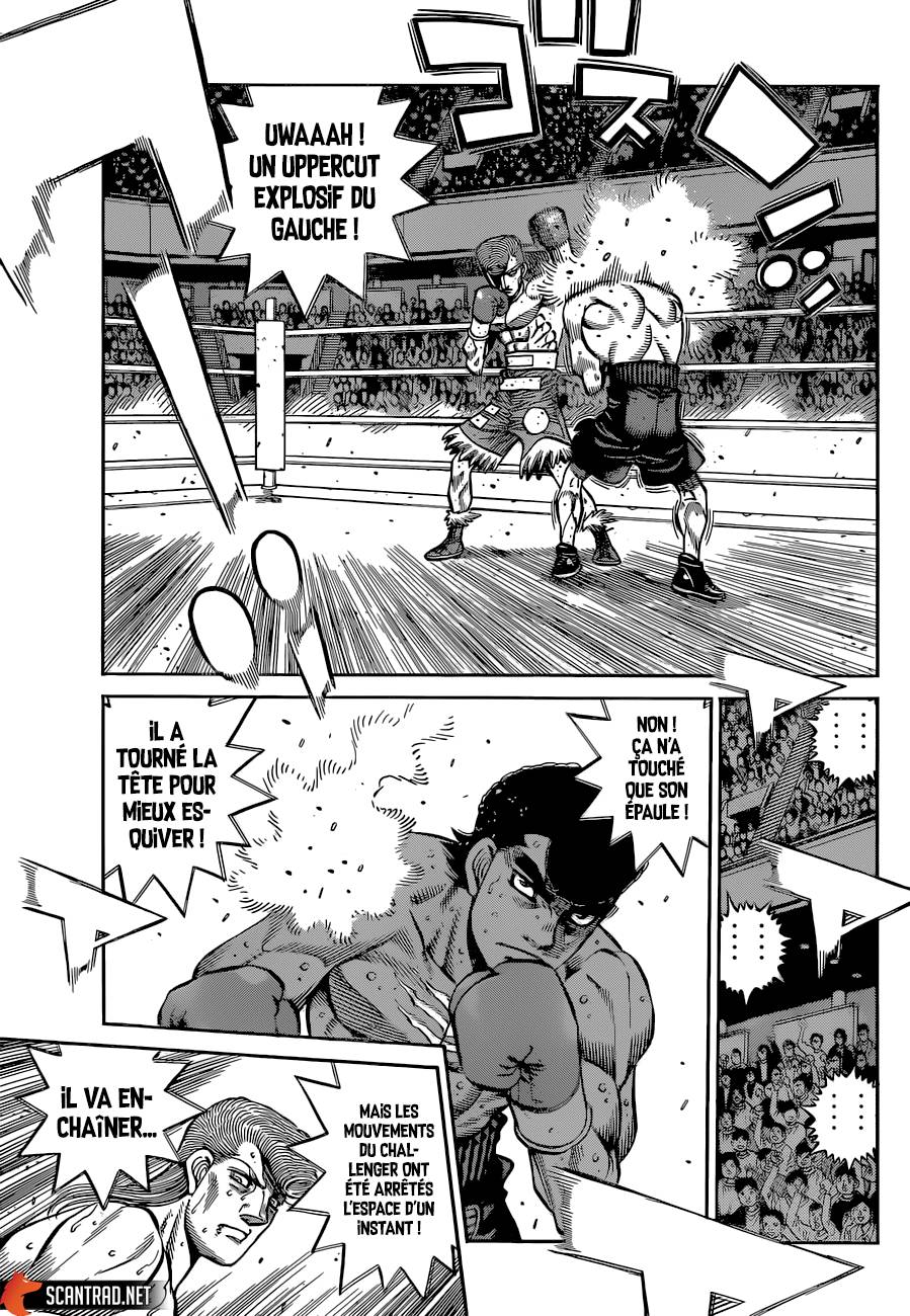 Lecture en ligne Hajime No Ippo 1339 page 6