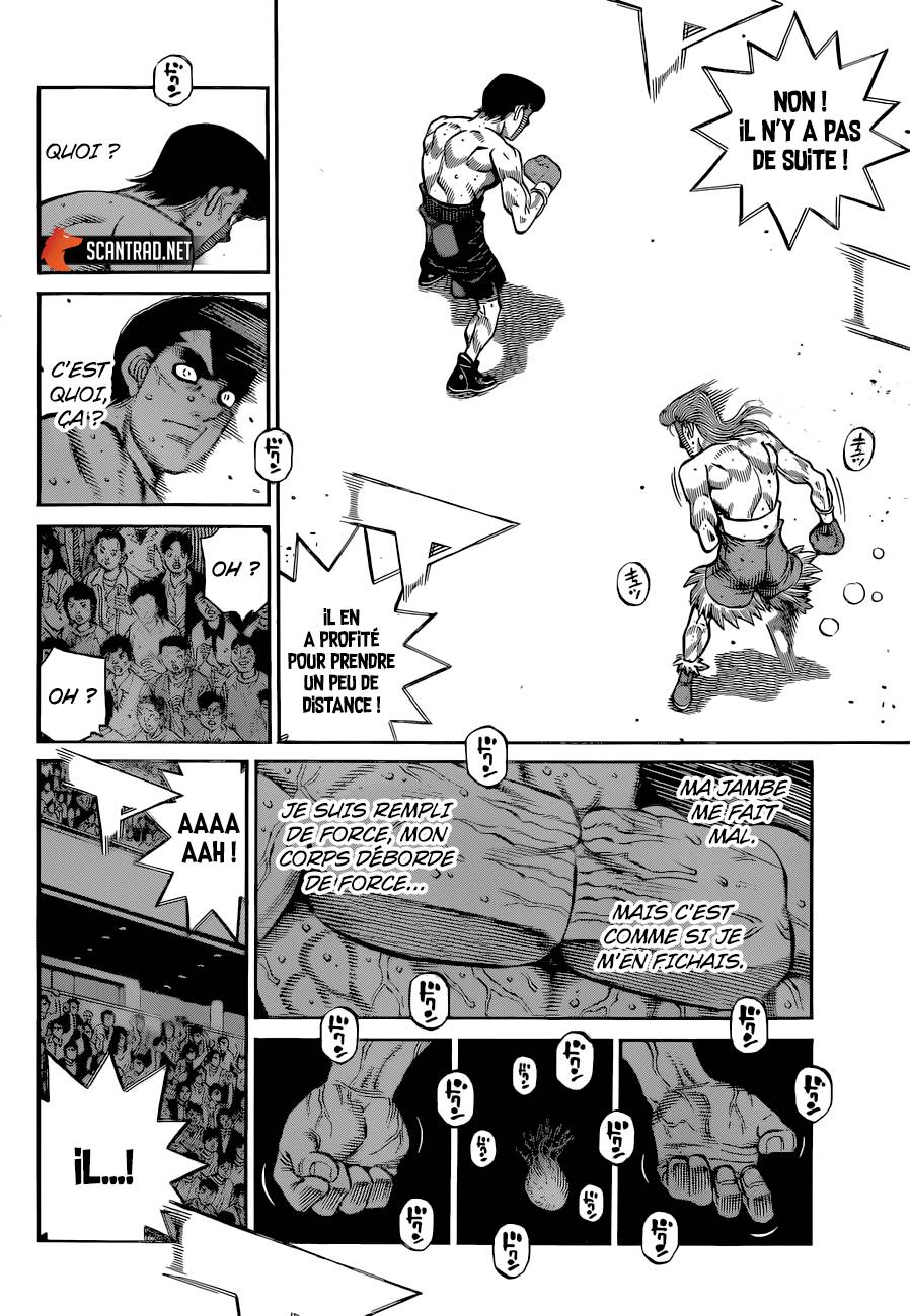 Lecture en ligne Hajime No Ippo 1339 page 7