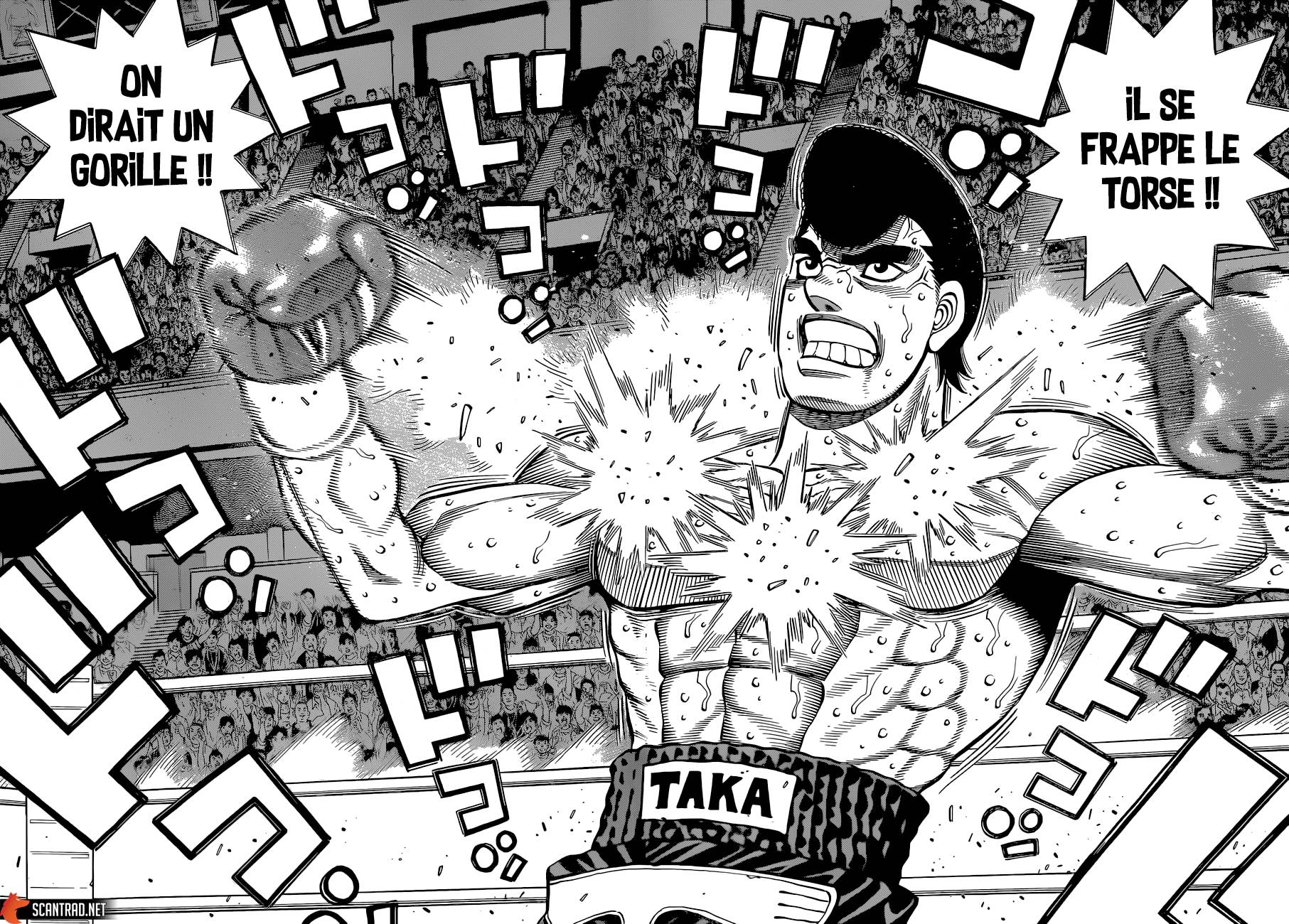Lecture en ligne Hajime No Ippo 1339 page 9