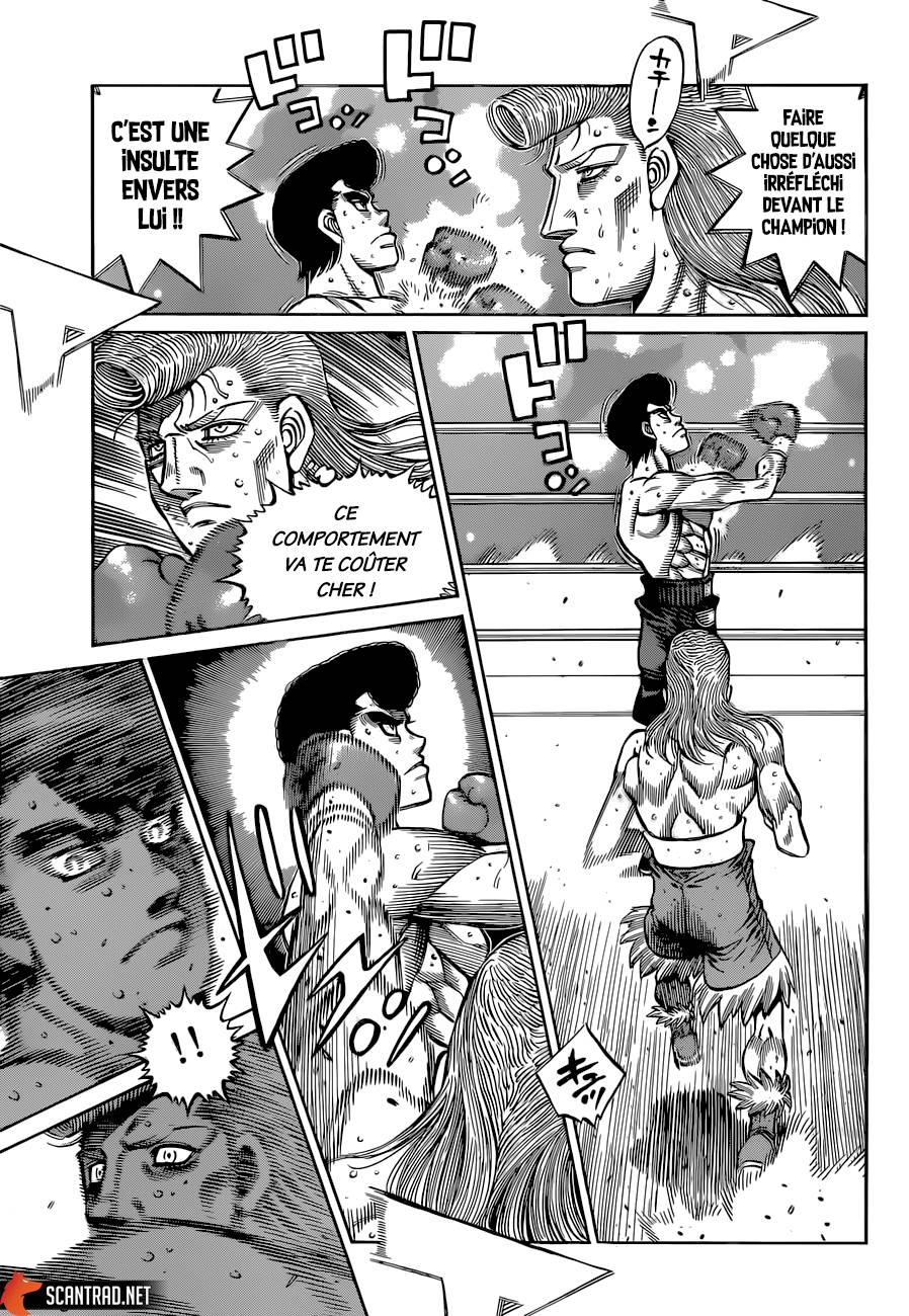 Lecture en ligne Hajime No Ippo 1339 page 11