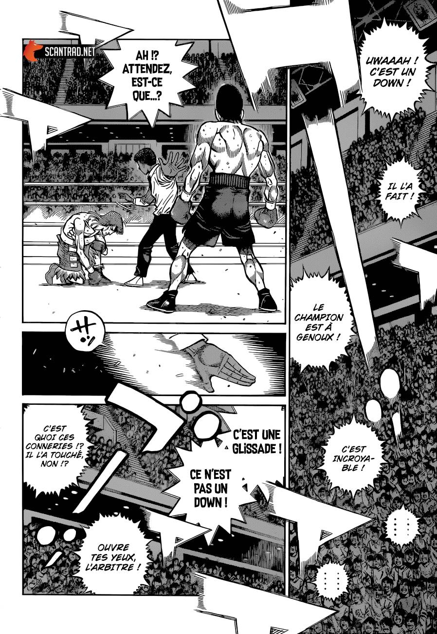 Lecture en ligne Hajime No Ippo 1339 page 14