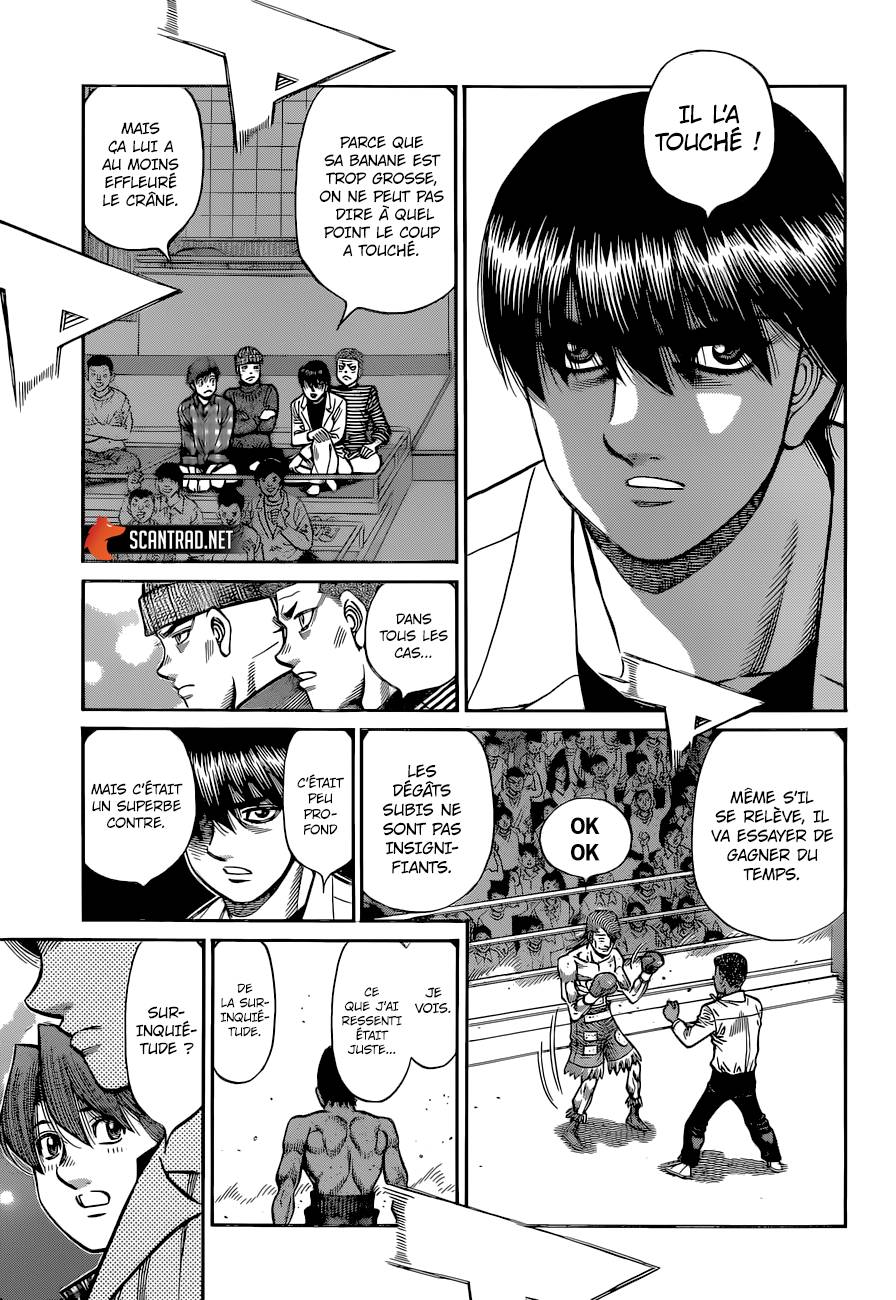Lecture en ligne Hajime No Ippo 1339 page 15