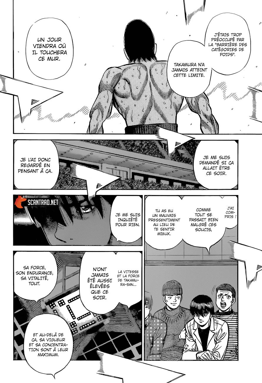Lecture en ligne Hajime No Ippo 1339 page 16