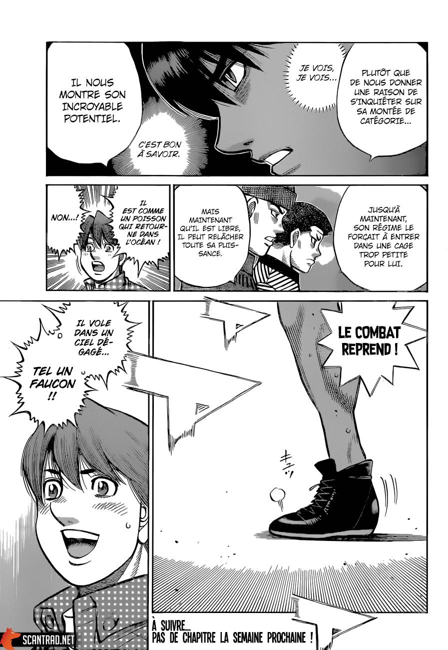 lecture en ligne Hajime No Ippo 1339 page 17