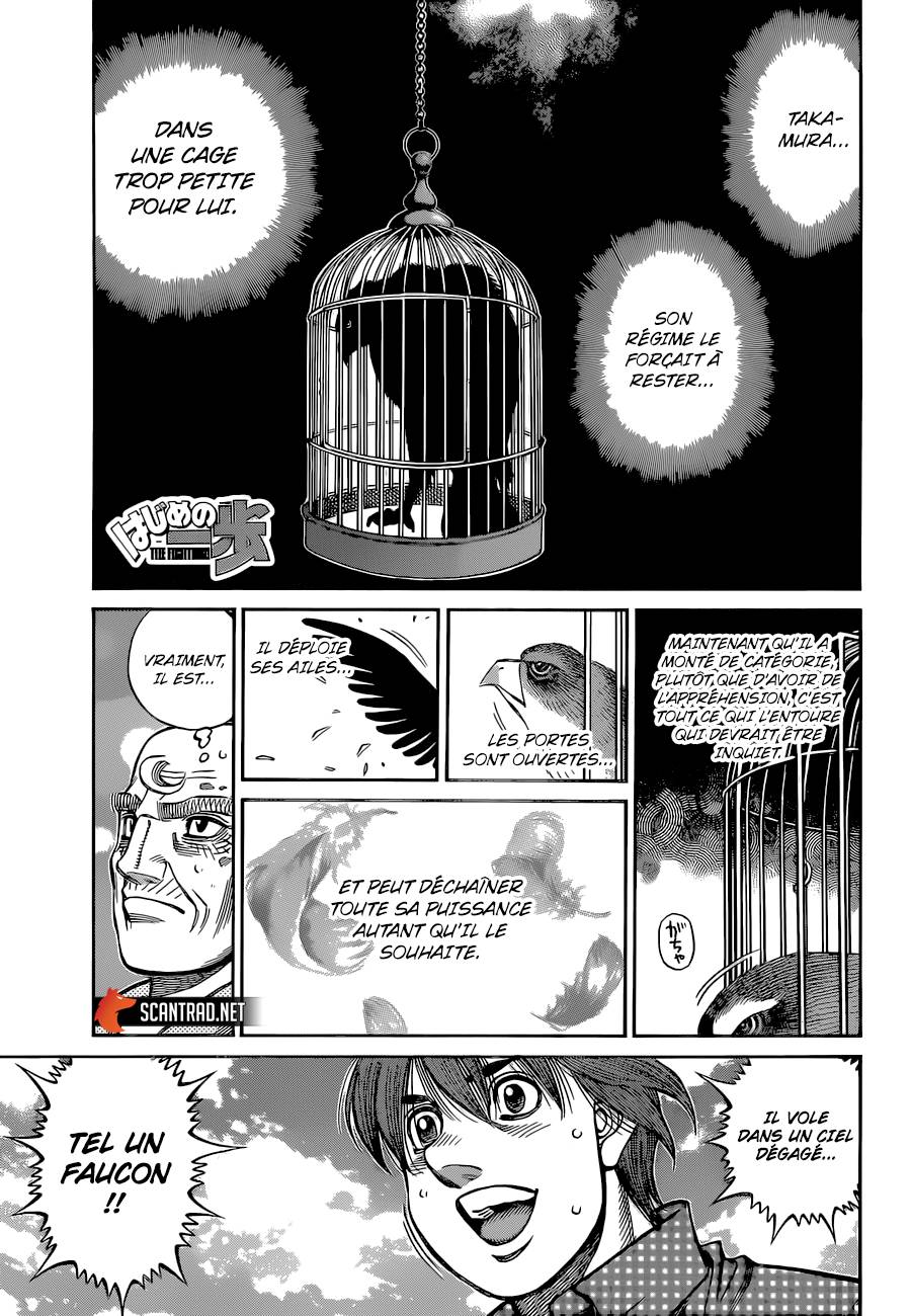 Lecture en ligne Hajime No Ippo 1340 page 1