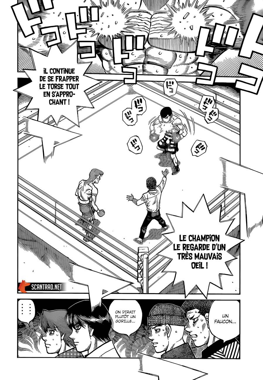 Lecture en ligne Hajime No Ippo 1340 page 4