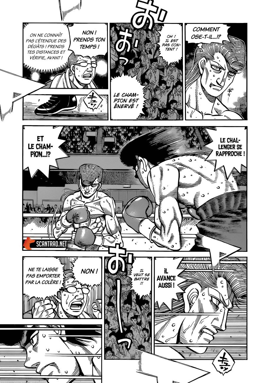 Lecture en ligne Hajime No Ippo 1340 page 5