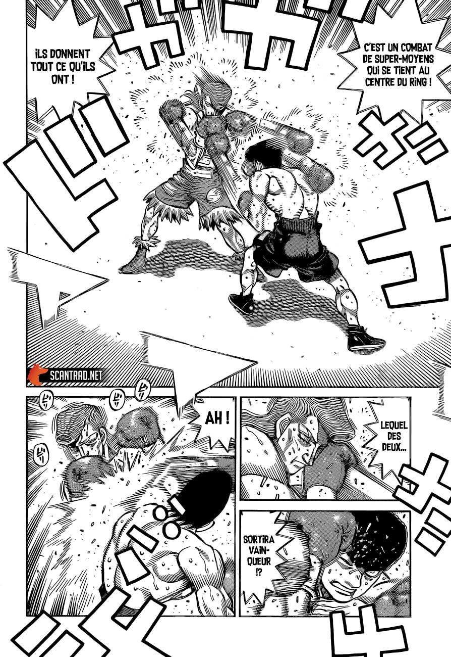 Lecture en ligne Hajime No Ippo 1340 page 6