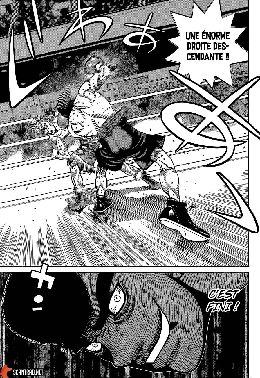 Lecture en ligne Hajime No Ippo 1340 page 10