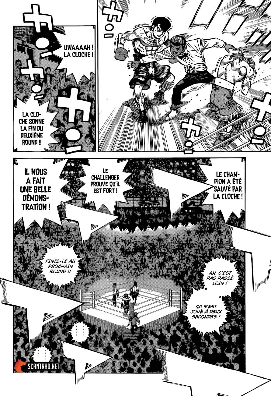 Lecture en ligne Hajime No Ippo 1340 page 11