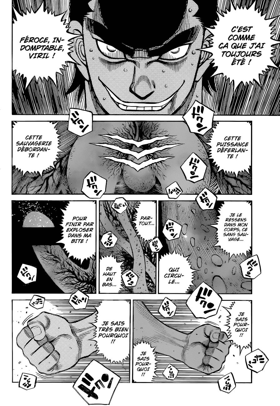 Lecture en ligne Hajime No Ippo 1341 page 3