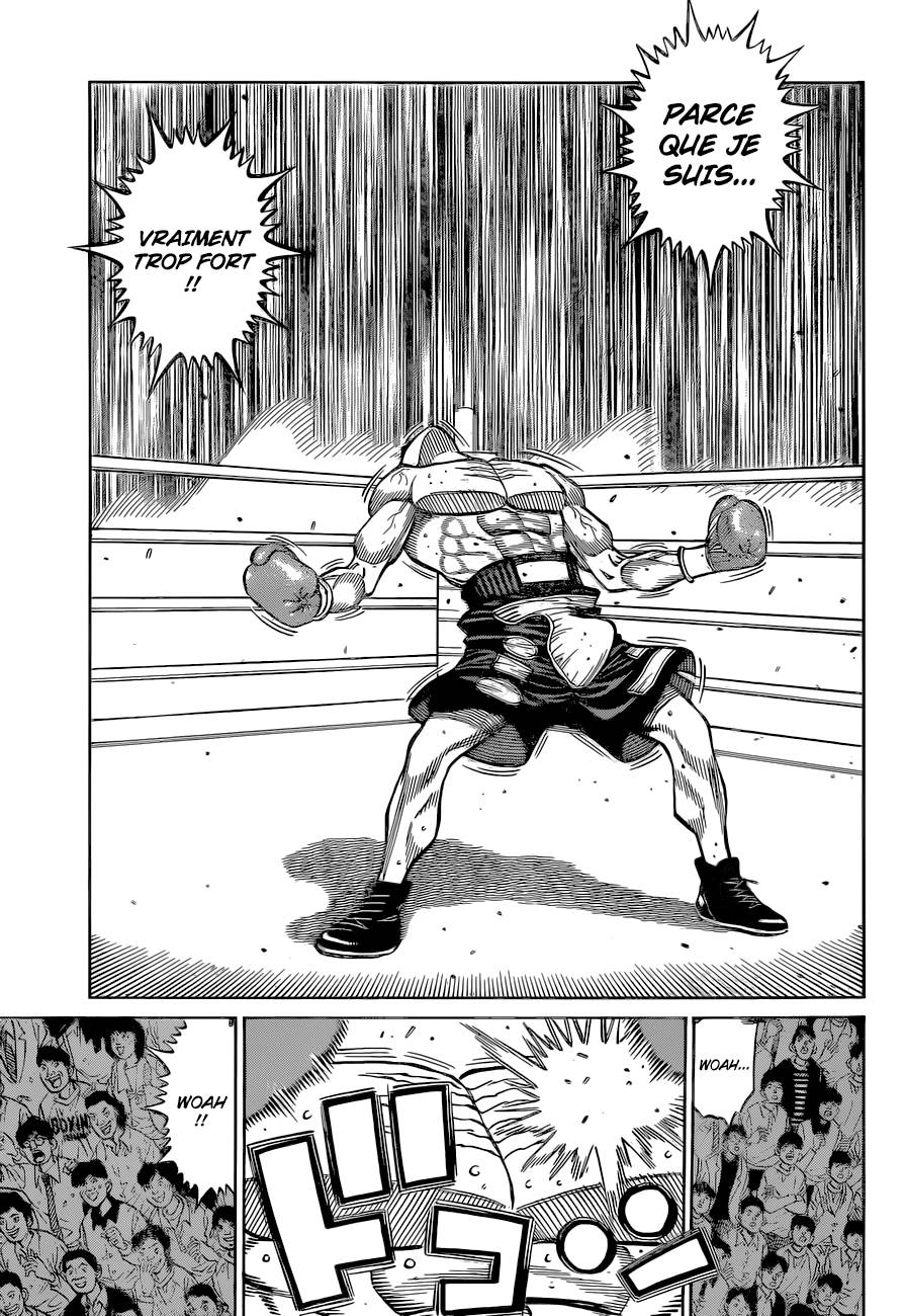 Lecture en ligne Hajime No Ippo 1341 page 4