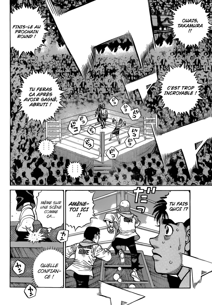 Lecture en ligne Hajime No Ippo 1341 page 5