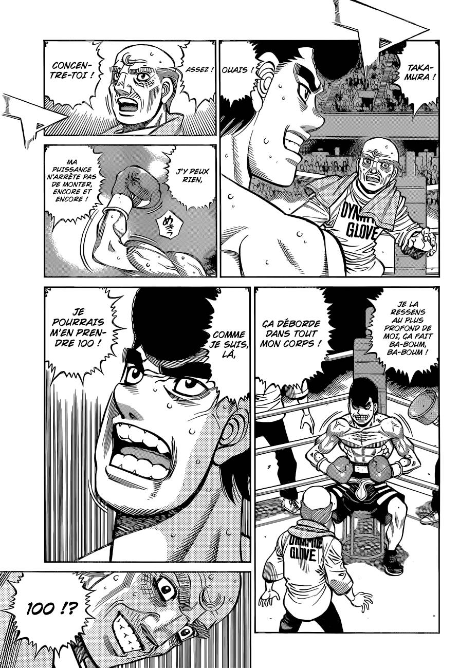 Lecture en ligne Hajime No Ippo 1341 page 6