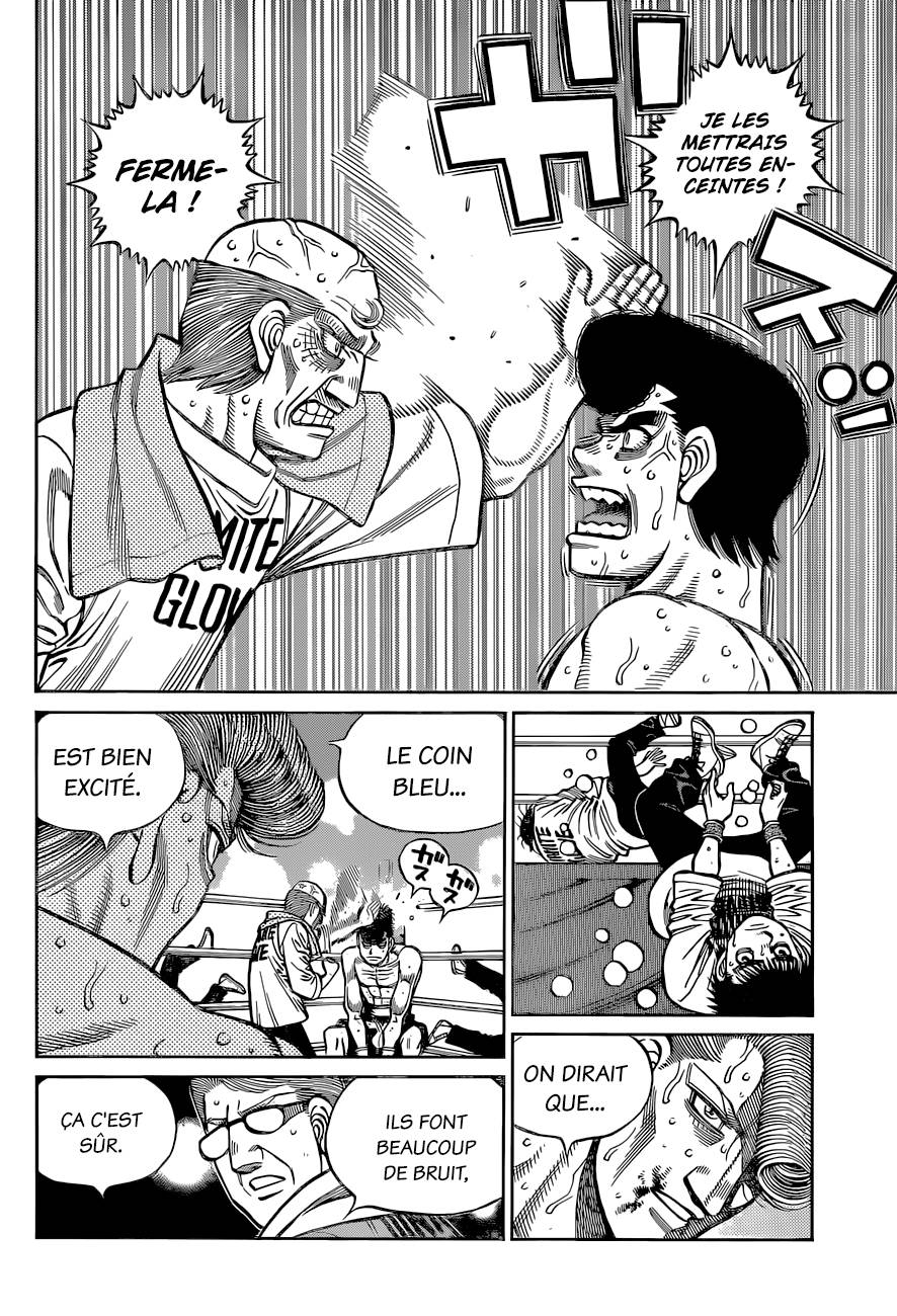 Lecture en ligne Hajime No Ippo 1341 page 7