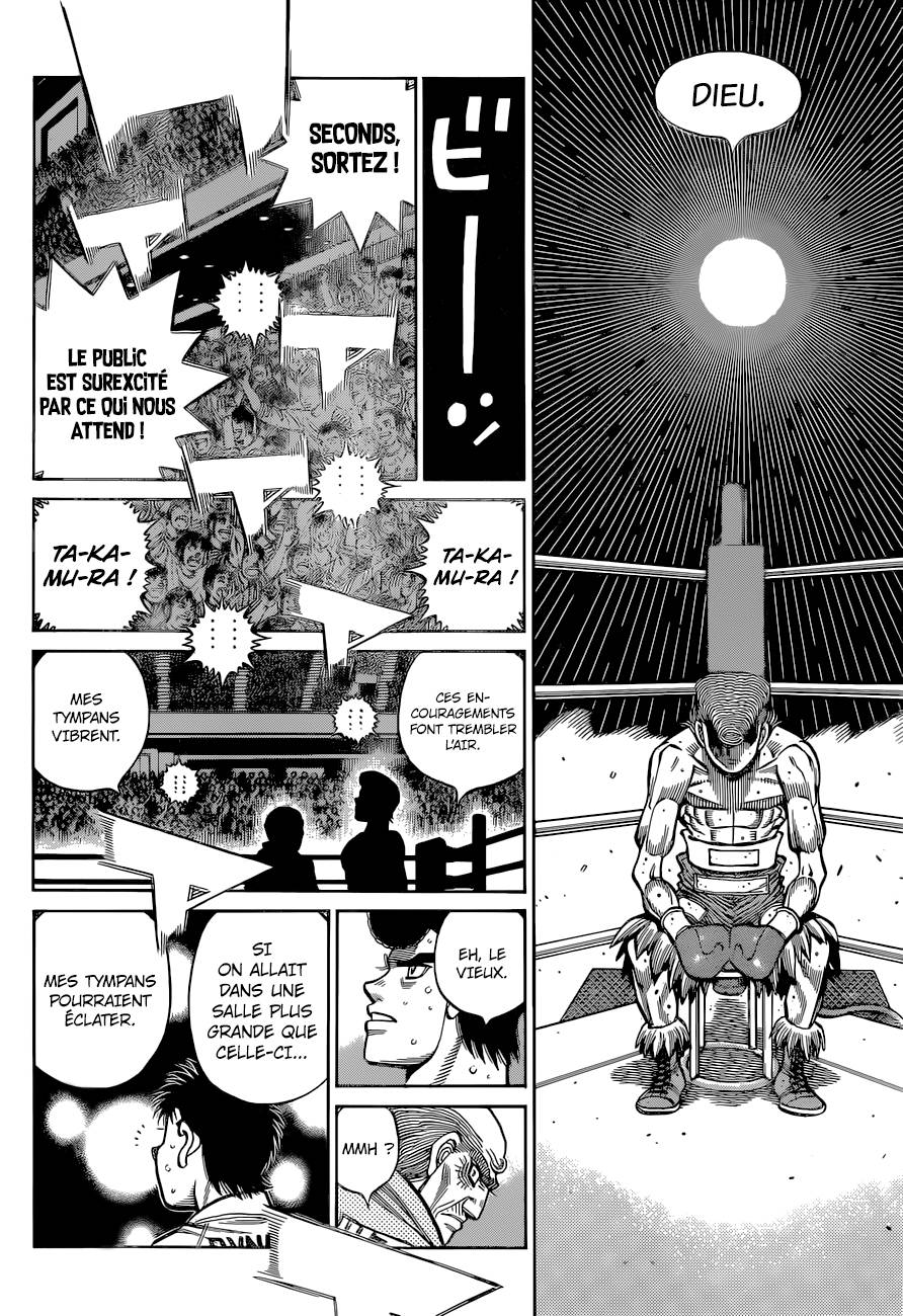 Lecture en ligne Hajime No Ippo 1341 page 9